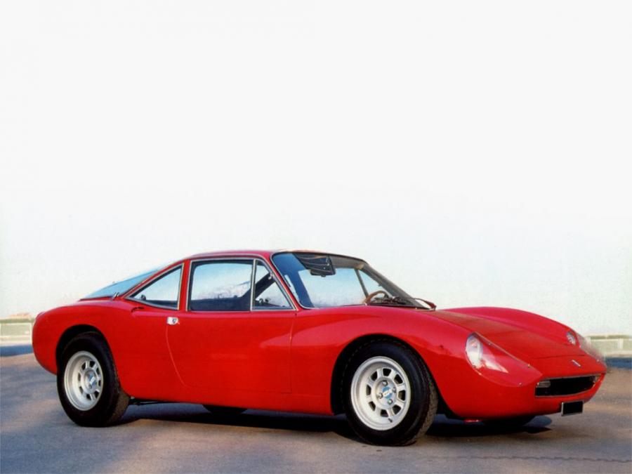  De Tomaso Vallelunga 1964 года  (фото 5 из 19)